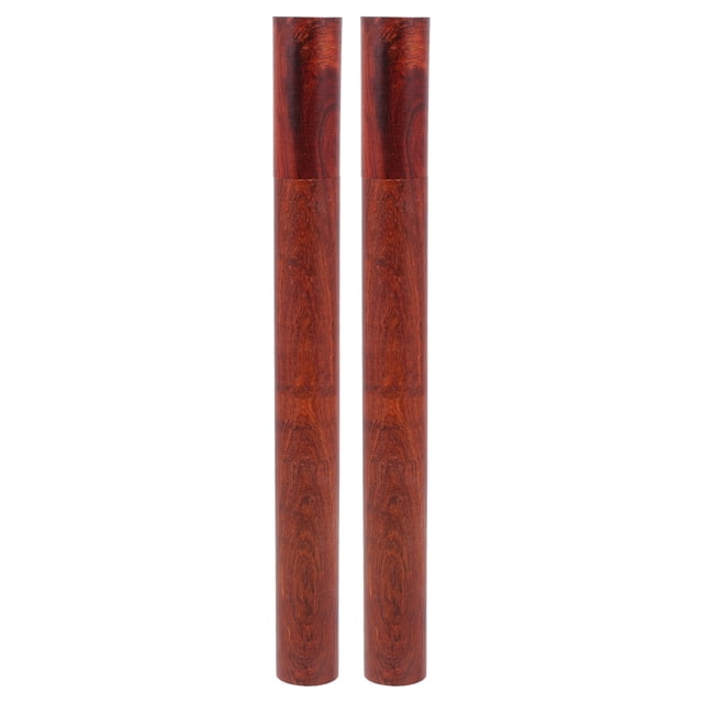 2Pcs Rosewood Incense Tube Wood Incense Storage Tube for Home Incense Shop