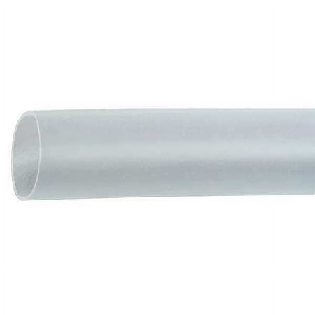Insultab Shrink Tubing 6 in Clear 0.625 in ID PK5 HSK-600 5/8 Clr 6