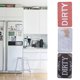 thumbnail image 4 of Imán Para LavavajillasSeñal Limpia Y Sucia3 Uds. Imanes De Nevera Flexibles De Doble CaraAcabado Brillante Para Decoración De Cocina ANGGREK Otros, 4 of 8