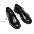 thumbnail image 5 of Santimon Black Dress Shoes for Men Cap Toe Derby Shoes Business Formal Shoes for Wedding Formal Occasions US 9, 5 of 8