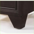 thumbnail image 3 of Madison Espresso 2-Drawer Nightstand – No Assembly, Bedroom Storage, 3 of 9