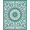 Green, Pattern 1, variant on ODIKA 8'x10' Machine Washable Non-Slip Area Rug, Wave Inspired Nautical Medallion Reversible Straw High Traffic Rug, Green, 716895