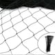 thumbnail image 2 of 15*15m Anti Bird Netting For Garden, Heavy Duty Bird Netting With 5*5cm Square Mesh Size For Chicken Coop, Deer Fence Poultry Netting For Farm, O, 2 of 4