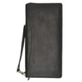 thumbnail image 5 of menswallet Top Grain Genuine Leather Travel Organizer Wallet Passport Holder 563 CF (C) Tan, 5 of 15