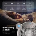thumbnail image 4 of RENPHO Air Purifier HEPA Filter for Home Large Room 760 Sq.ft,  Air Cleaner for Odor Eliminators for Asthma Smoke Dust Pollen Pets Dander, 4 of 8