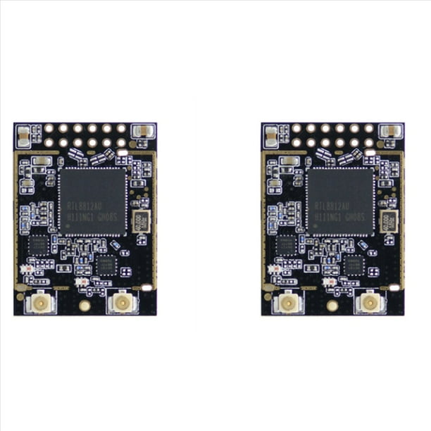 2X W21 RTL8812AU 802.11ac Módulo WIFI Cámara de Red Módulo Inalámbrico de Doble Banda Módulo de Transferencia de Imagen HD