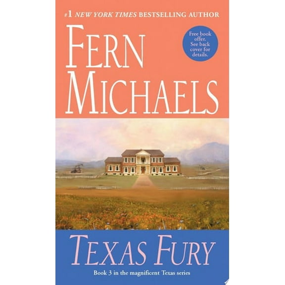 Pre-Owned Texas Fury (Mass Market Paperback) 0345313755 9780345313751