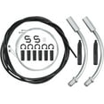 thumbnail image 1 of Cycling Brake System Upgrade, Bike Brake Cable Housing Kit, Aluminium Alloy V Brake Noodle Enhances Smooth Operation for Mountain & Road Bikes, Protect Brake Line (1 Piece), 1 of 5