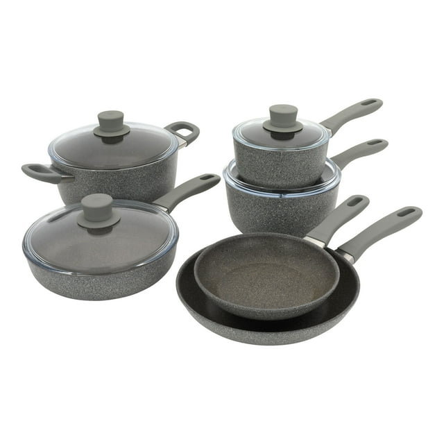 ZWILLING Parma Plus Batterie de Cuisine en Aluminium 10 Pcs