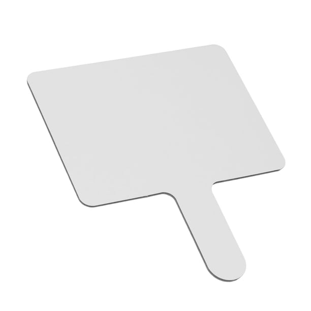 Paddles de Respuesta de Borrado en Seco, Pizarra de Mano Conveniente Conveniente Alienta la Participación de Los Niños Para Los Estudiantes Maestros para la Aula