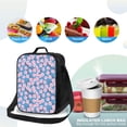 thumbnail image 4 of Picia Orchids Flowers Lunch box Lunch bag for men women Large capacity Lunchbox Reusable Lunch bags Insulated Lunch bag Lunch box cooler, 4 of 9