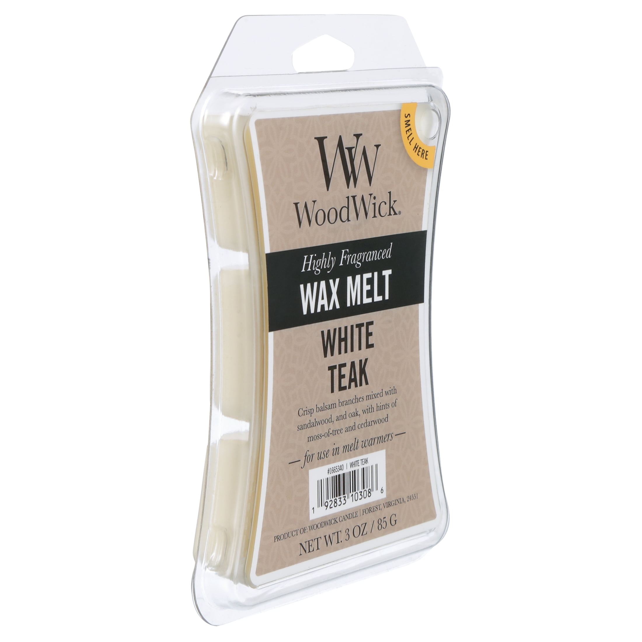 Tilth & Oak White Tea Wax Melt