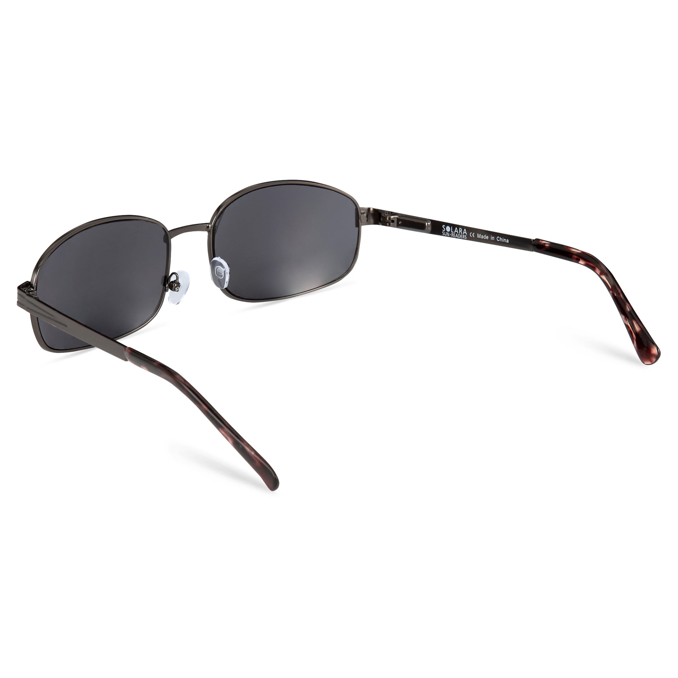 Solara Unisex Full Rim Sunglass Readers, 1.5