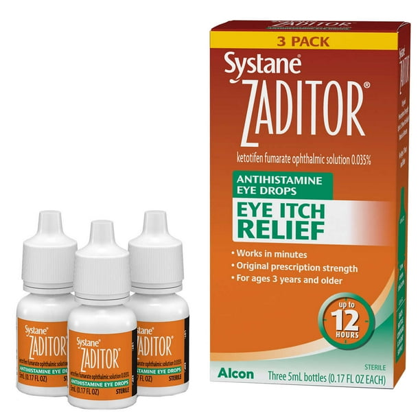 SYSTANE ZADITOR Antihistamine Eye Drop 15 ML Walmart Walmart