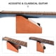 thumbnail image 4 of Almohada de Apoyo para Mástil de Guitarra Profesional 2 en 1, Herramienta de Reparación para Luthier, Limpieza de Guitarras, Bajos Acústicos y Eléctricos., 4 of 5