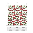 thumbnail image 6 of Xecao Hand Drawn Strawberry for Mailbox Cover with Magnetic Strips, Waterproof and Sunscreen, Adds a Decorative Touch to Your Garden Yard., 6 of 9