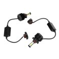 thumbnail image 1 of Linterna LED 10000 lúmenes, 5000 mAh USB recargable 26650 batería incluida, 244 modos de luz, zoom, largo tiempo de trabajo linterna táctica de mano para camping, senderismo, caza, emergencia, 1 of 8