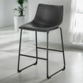 thumbnail image 2 of Landon Stool 26"H BLACK, 2 of 5