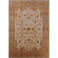 thumbnail image 1 of Ahgly Company Machine Washable Indoor Rectangle Industrial Modern Mahogany Brown Area Rugs, 2' x 3', 1 of 7