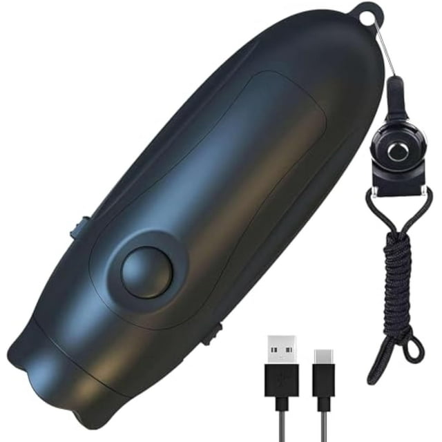 Rechargeable Whistle – High Volume Electronic Sound Device, Three-Tone Output | Long Battery Performance for Sports Training, Referee Use, and Outdoor Survival Scenarios