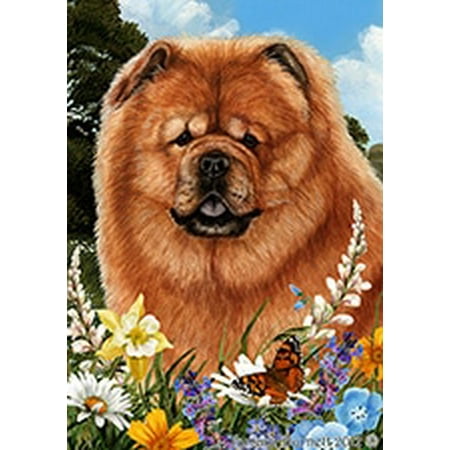 Chow Red - Best of Breed Summer Flowers Garden (Best Chow Chow Breeders)
