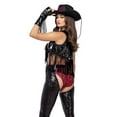 thumbnail image 4 of Saddle-up Cowgirl Women's Halloween Cosplay Costume, 4 of 4