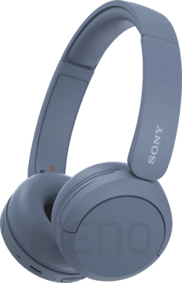 Sony WH CH520 Wireless Bluetooth Headphones with Microphone Long Battery Life EQ Customizable Lightweight Black Walmart
