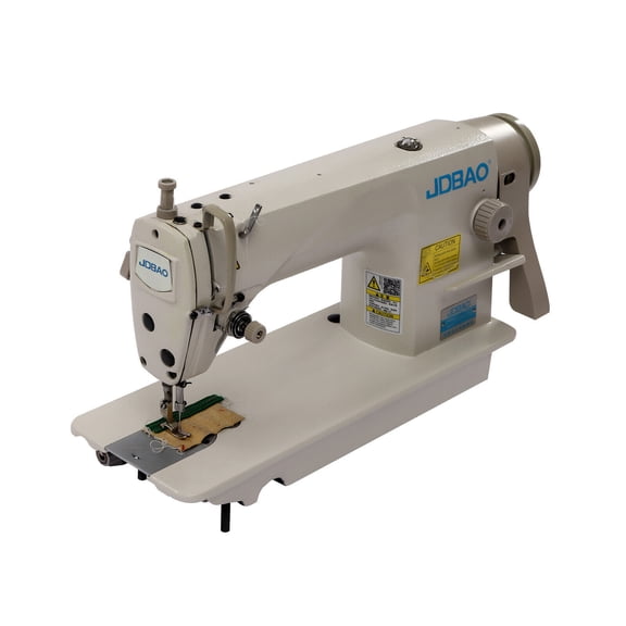 550W Industrial Sewing Machine with Motor, Heavy-Duty Upholstery Sewing Machine, 3500 SPM Commercial Sewing Machine for Canvas, Vinyl, Leather, 110V