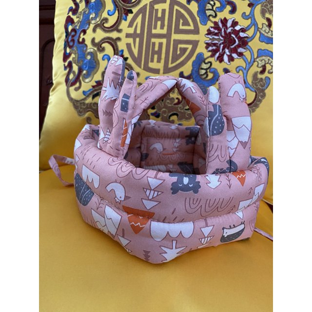 Gorro anticaída para bebé, almohada para bebé, gorro anticaída, anticolisión, transpirable, gorro anticaída para niños, universal para las cuatro estaciones