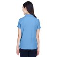 thumbnail image 2 of Harriton Ladies' 5 oz. Blend-Tekâ„¢ Polo, 2 of 2