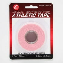 Cramer Team Color Athletic Tape, 1.5" X 10 Yard Roll, Pink