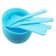thumbnail image 4 of Juego de 12 para Mezclar Pegamento Azul con Cucharas para Hacer Manualidades con Slime, para Mezclar Reutilizables de Plástico PP, 4 of 5