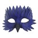 thumbnail image 3 of Máscara de pájaro cómoda de usar, cubrebocas, máscara de mascarada para escenario, graduación, cumpleaños azul, 3 of 8