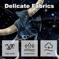 thumbnail image 3 of Taurus Constellation Elegant Velvet Bed Pillow Set - Decorative Pillows with Unique Patterns, Chair Pillow Covers - 16x16, 18x18, 20x20 inches for Any Occasion - Set of 2 Items, 3 of 6