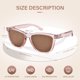 thumbnail image 5 of Gafas de lectura progresivas ZESAKER UV400 para mujer/hombre, 5 of 7