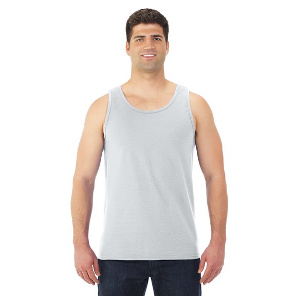 Fruit Of The Loom Men Crewneck Tanks T-Shirts