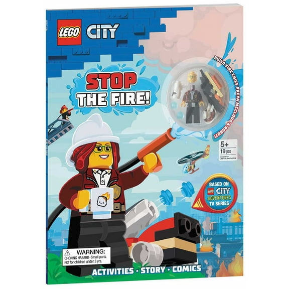 AMEET PUBLISHING: LEGO City: Stop the Fire! (Paperback)