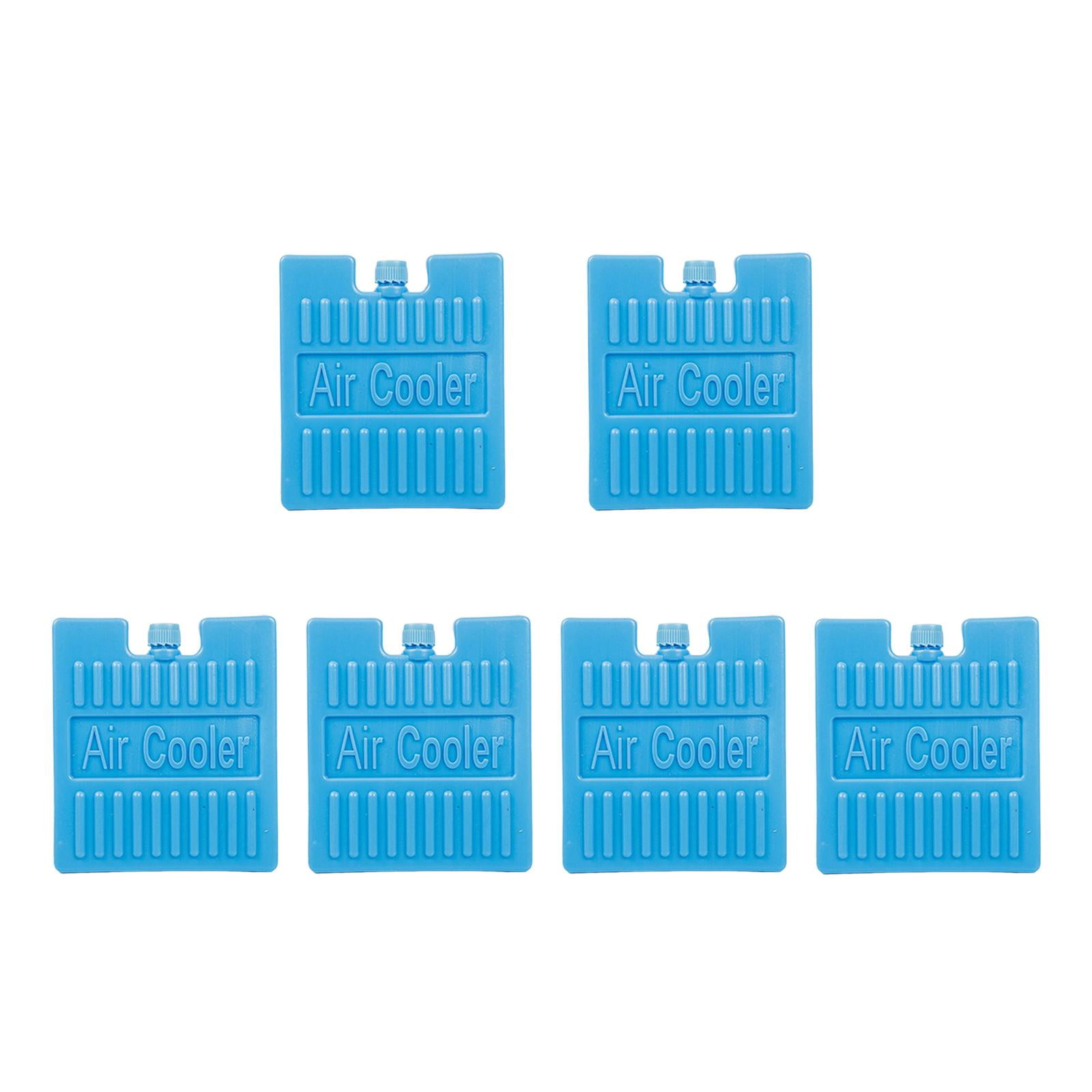 6 Pieces Freezer Packs, Ice Blocks Cooling Elements that Simply Stays