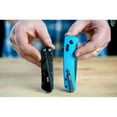 thumbnail image 2 of SOG Knives SOG Flash MT Urban Gray and Cyan Multitool 7 Tools 2.4in Black Clip Point SOG29550241, 2 of 4