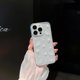 thumbnail image 3 of 3D Epoxy Bead Butterfly Knot Case For iPhone 15 14 13 12 11 Pro Max XS XR 7 8 Plus Mini SE Clear Soft TPU Cover Skin, 3 of 5