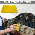 thumbnail image 6 of SEANATIVE Truck Rear Window Decal See Through Perforated Vinyl Truck Window Film Waterproof UV Protection Pickup Sticker Automotive Decals Patriotic Decor, American Flag Deer, 6 of 7
