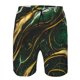 thumbnail image 3 of Fotbe Green Marble Trajes de Baño Estampados para Hombre, Shorts de Verano de Secado Rápido, Ropa de Playa, Bañadores-Small, 3 of 6