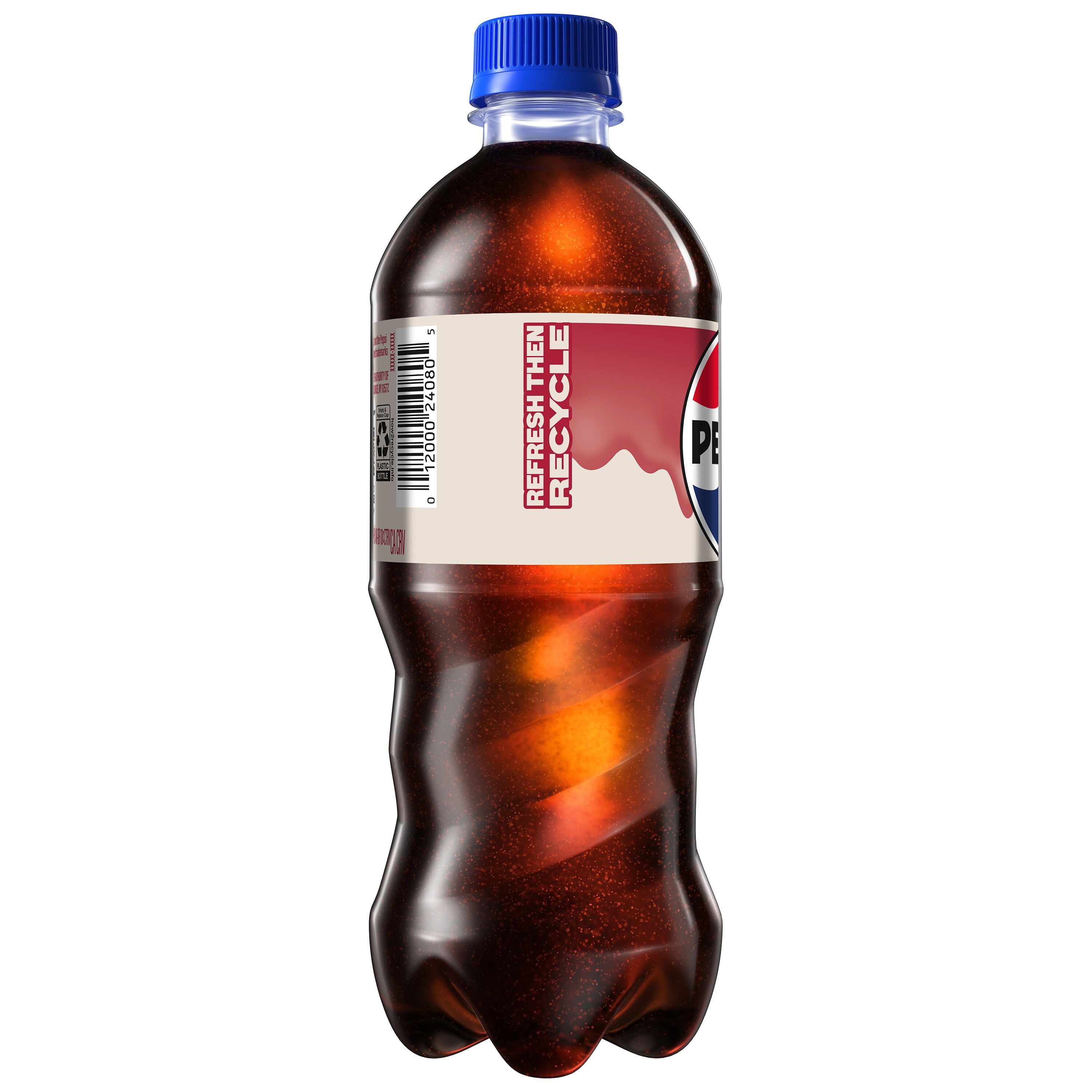 Pepsi, Soda, 20 fl oz Bottle, Wild Cherry And Cream Flavor