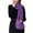 Purple, variant on Soft Cozy Wrap Shawl for Women Warm Blanket Scarf with Large Front Pockets