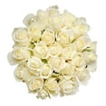 thumbnail image 2 of White Roses - Farm Direct Fresh Cut Flowers - 50 Stems - by Bloomingmore, 2 of 5