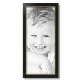thumbnail image 2 of ArtToFrames 10x23 inch Black Velvet with Gold Picture Frame, Black MDF Poster Frame (4690), 2 of 7