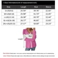 thumbnail image 7 of Cogild Sweaters Cardigans for Womens Zipper Up Striped Color Ribbed Cardigans for Womens Winter Fall Cardigans, 7 of 7