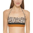 thumbnail image 2 of DKNY Womens Animal Print Removable Straps Bikini Swim top, 2 of 4