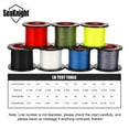 thumbnail image 3 of TP PE Fishing Line 500M 1000M Braided Fishing Line 8-80LB Multifilament Line Carp Fishing Cord Fishing Thread Red 1000M 10LB, 3 of 6