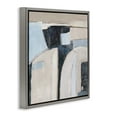 thumbnail image 4 of Stupell Industries Southwestern Beige & Grey Abstract Painting Gray Floater Framed Canvas Art Print Wall Art, 25 x 25, 4 of 10